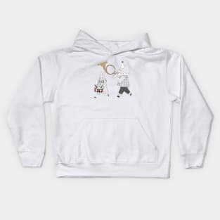 Clown Parade Kids Hoodie